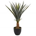 Nearly Naturals 30 in. Agave Artificial Plant 8315